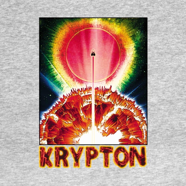Visit Krypton by RocketPopInc